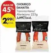 Pingo Doce Damatta - chouriço promoção