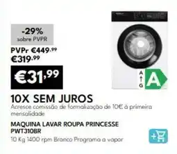 Radio Popular A+ - maquina lavar roupa promoção
