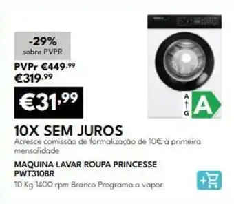 A+ - maquina lavar roupa
