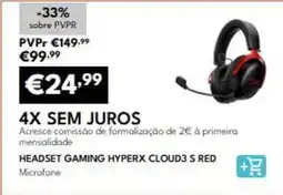 Radio Popular Hyperx - 4x sem juros promoção