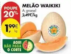 Pingo Doce Waikiki - melão promoção