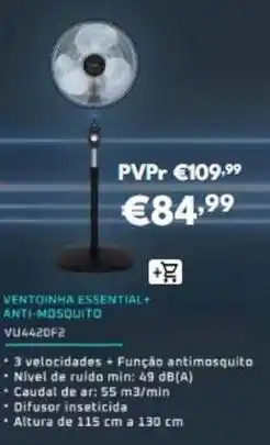 Radio Popular A+ - ventdinha essential+ anti-msquito promoção