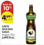 Pingo Doce Gallo - azeite delicado promoção