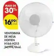 Pingo Doce Hoffen - ventoinha de mesa promoção