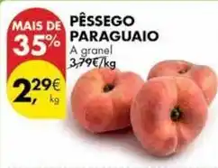 Pingo Doce A+ - pêssego paraguaio promoção