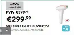 Radio Popular Philips - depiladora ipl sc1997/00 promoção
