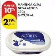 Pingo Doce Nova açores - manteiga c/sal promoção