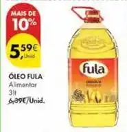 Pingo Doce Fula - oleo promoção