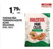 Continente Bom dia Dulcesol - tostas pão torrado azeite promoção