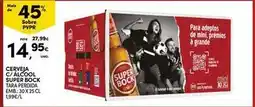 Continente Bom dia Super bock - cerveja c/alcool promoção