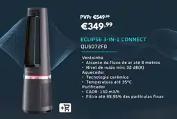 Radio Popular Eclipse 3-in-1 connect qu5072f0 promoção