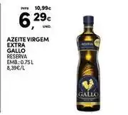 Continente Bom dia Gallo - azeite virgem extra promoção