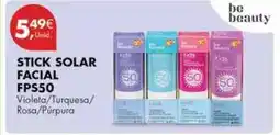 Pingo Doce Be beauty - stick solar facial fps50 promoção
