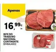 Continente Bom dia Nacional - bife do traseiro continente promoção