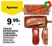 Continente Bom dia Continente - tira de entrecosto marinada promoção