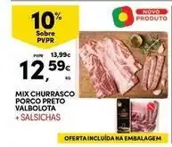 Continente Bom dia Mix - churrasco porco preto valbolota promoção