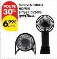 Pingo Doce Hoffen - mini ventoinha promoção