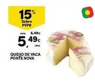 Continente Bom dia Queijo de vaca ponte nova promoção