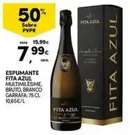 Continente Bom dia Fita azul - espumante fita azul promoção