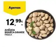 Continente Bom dia Ameijoa branca grande fresca promoção