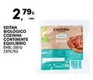 Continente Bom dia Seleção du chef - seitan biologico promoção