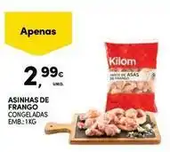 Continente Bom dia Kilom - asinhas de frango promoção
