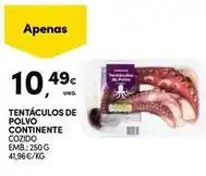 Continente Bom dia Continente - tentaculos de polvo promoção