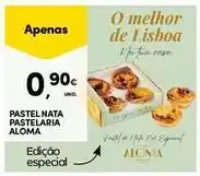 Continente Bom dia Lisboa - pastel nata pastela aloma promoção