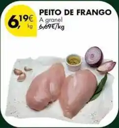 Pingo Doce A+ - peito de frango promoção