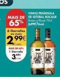 Pingo Doce Vinho peninsula de setubal bocage promoção