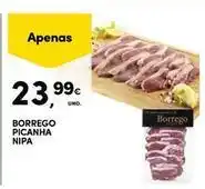 Continente Bom dia Borrego picanha promoção