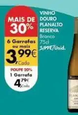 Pingo Doce Planalto - vinho douro promoção