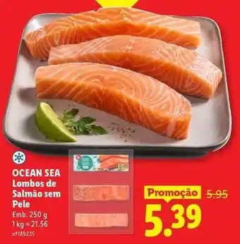 Ocean sea - lombos de salmao sem pele