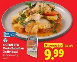 Lidl Ocean sea - posta bacalhau individual promoção