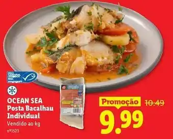 Ocean sea - posta bacalhau individual