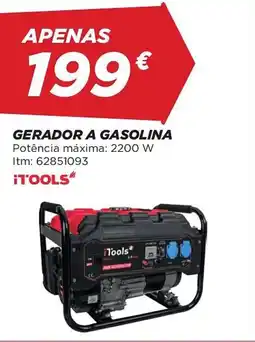 Bricomarché Gerador a gasolina promoção