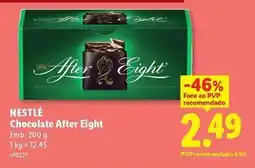 Lidl After eight - chocolate promoção