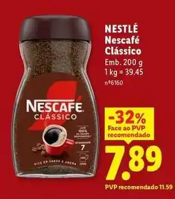 Lidl Nescafé - clássico promoção