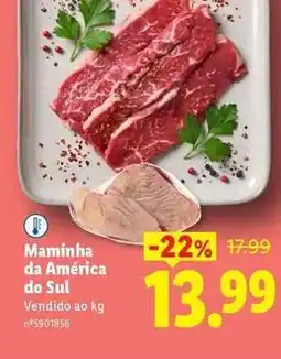 Lidl Maminha da america do sul promoção