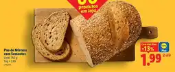 Lidl com - pão de mistura con sementats promoção