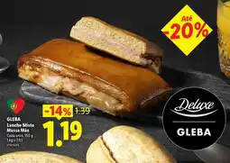 Lidl Deluxe - gleba promoção