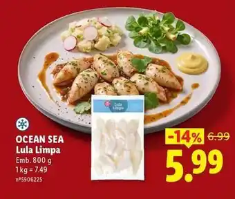 Lidl Ocean sea - lula limpa promoção