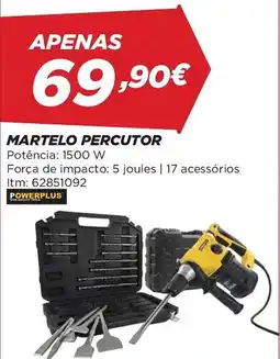 Bricomarché Martelo percutor promoção