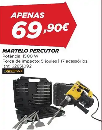 Martelo percutor
