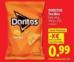 Lidl Doritos - tex mex promoção
