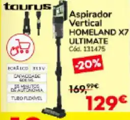 Conforama Aspirador Vertical HOMELAND X7 ULTIMATE promoção