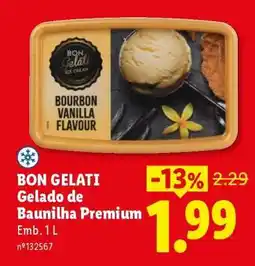 Lidl Bon Gelati promoção