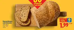 Lidl Pão de Mistura com Sementes promoção