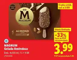Lidl MAGNUM promoção