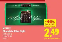 Lidl NESTLÉ Chocolate After Eight promoção